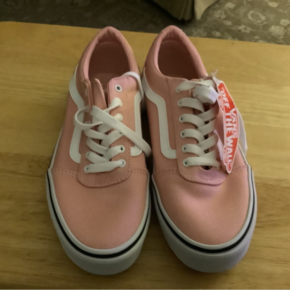 Pink vans